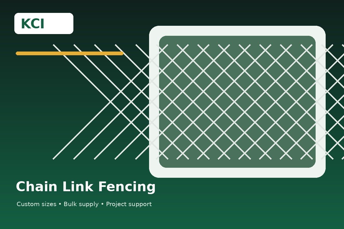 Chain Link Fencing