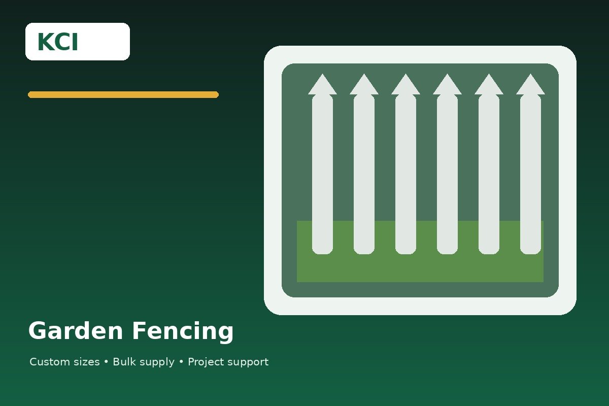 Garden Fencing