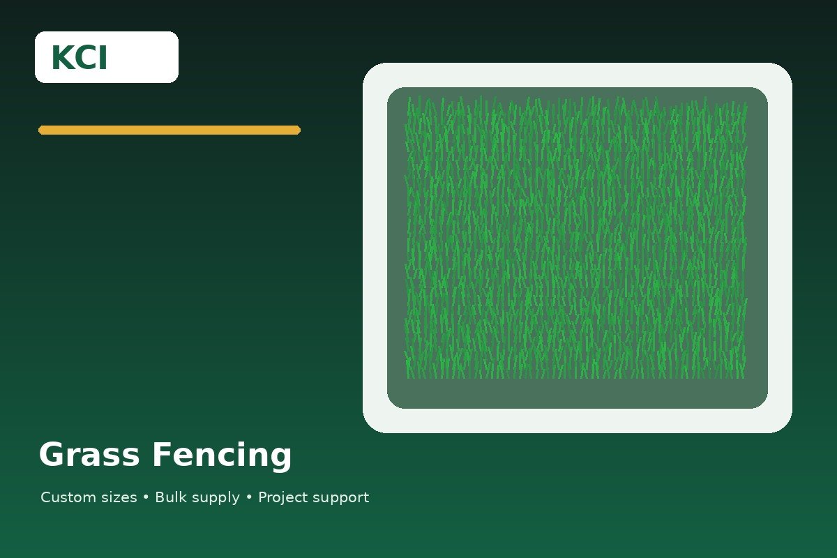 Grass Fencing