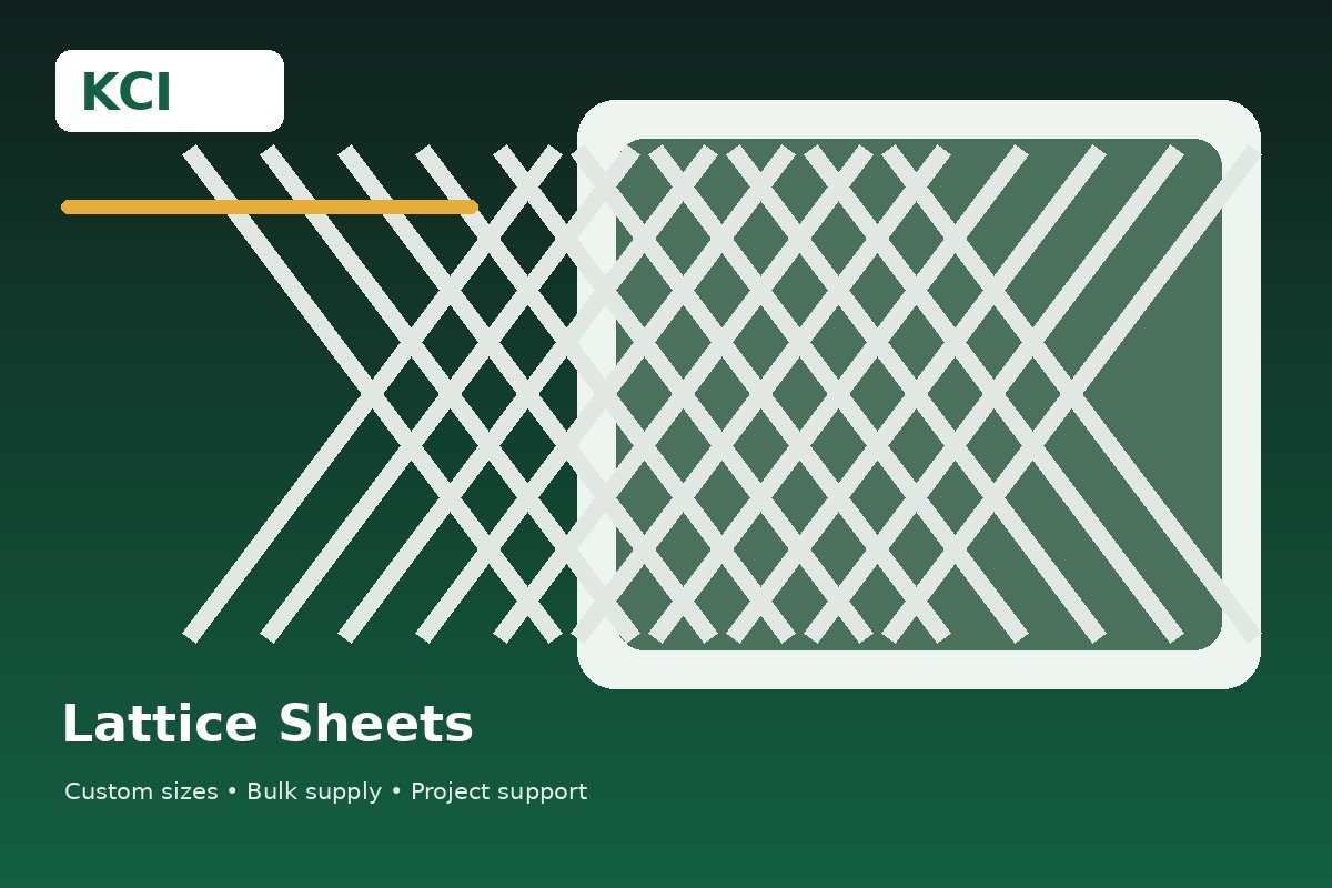 Lattice Sheets