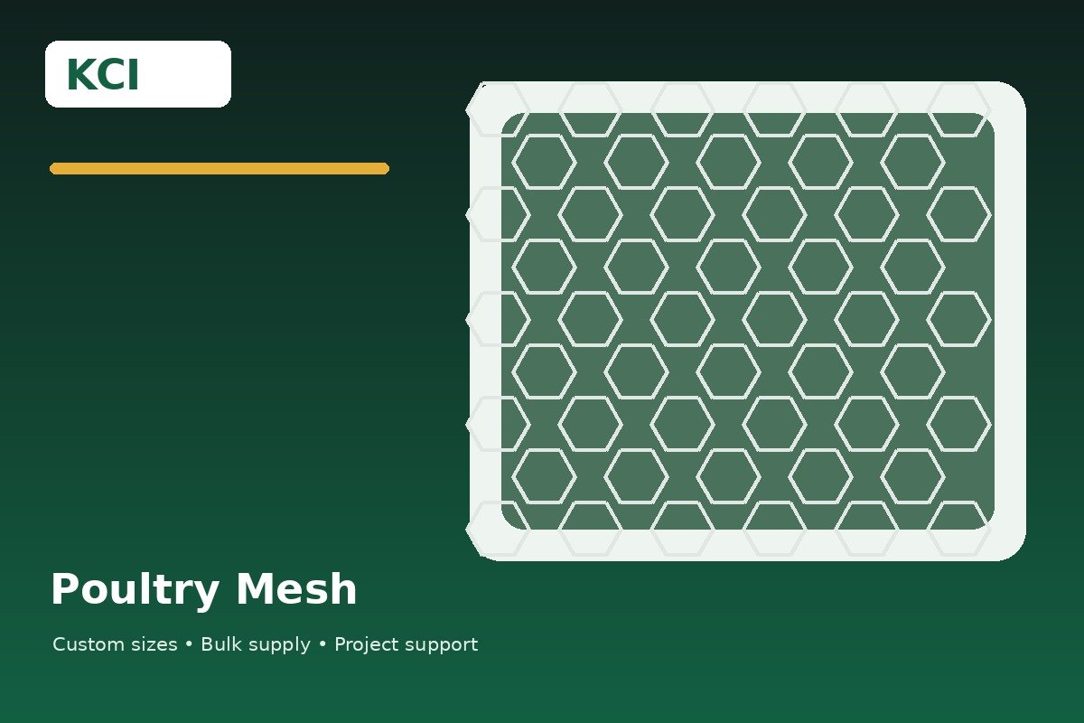 Poultry Mesh