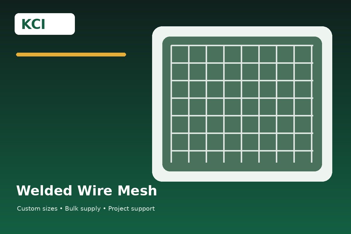 Welded Wire Mesh